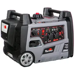 Gerador de Energia Digital 3KVA Monofasico 127V Partida Elétrica TG3500iSERP-XP