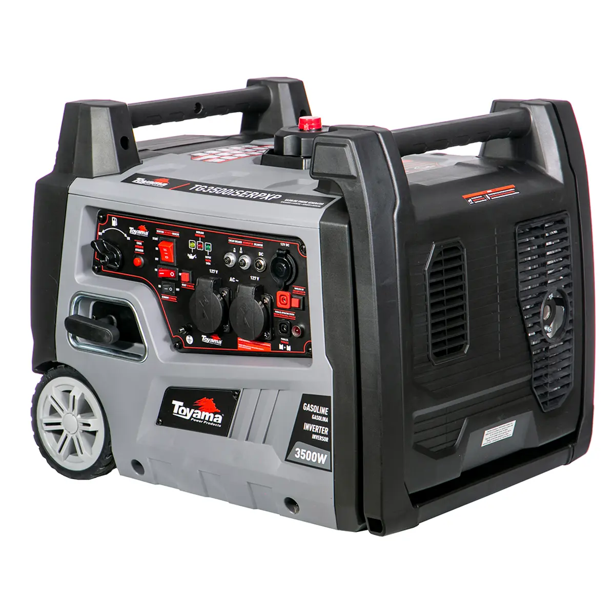 Gerador de Energia Digital 3KVA Monofasico 127V Partida Elétrica TG3500iSERP-XP