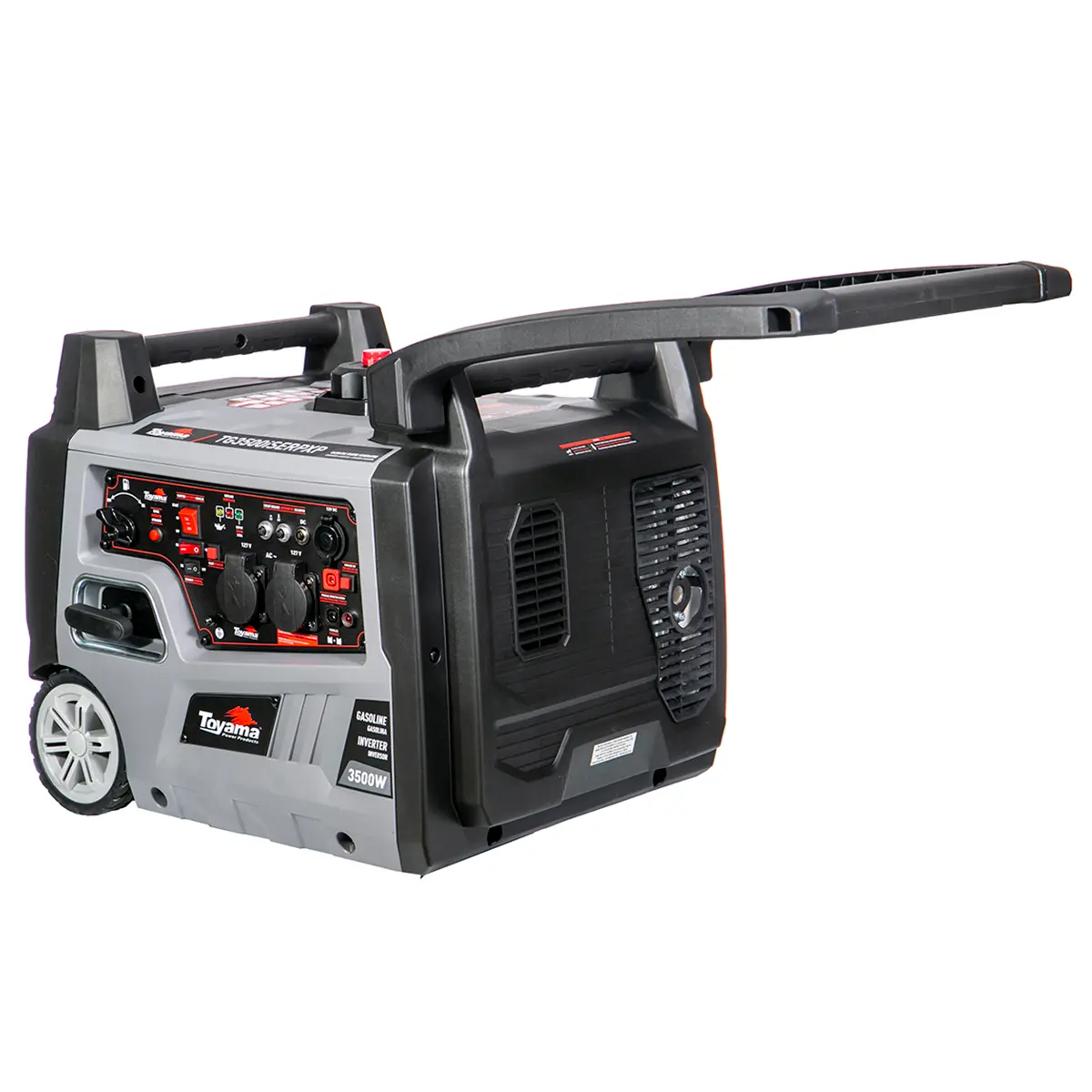 Gerador de Energia Digital 3KVA Monofasico 127V Partida Elétrica TG3500iSERP-XP