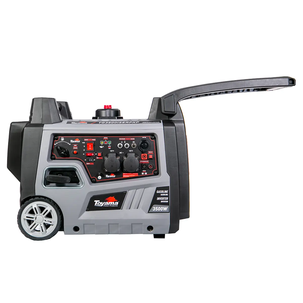 Gerador de Energia Digital 3KVA Monofasico 127V Partida Elétrica TG3500iSERP-XP