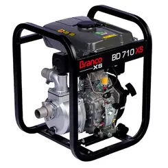 Motobomba autoescorvante Diesel 2 x 2 BD 710 XS
