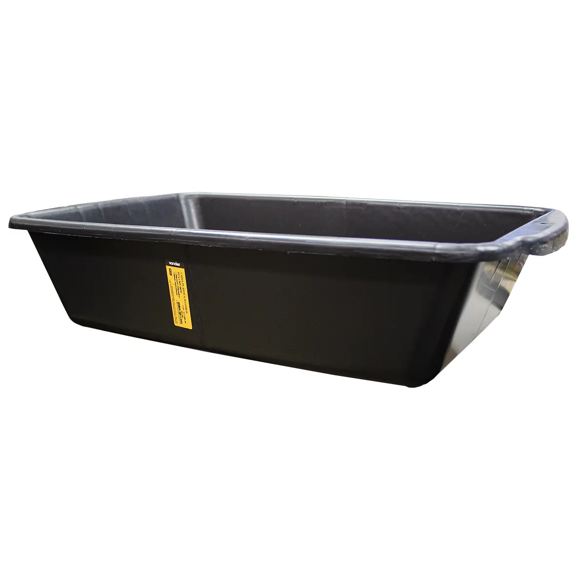 Caixa Plastica 20L Retangular para Massa
