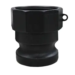 Adaptador Camlock Femea 2 Pol BSP tipo A Polipropileno