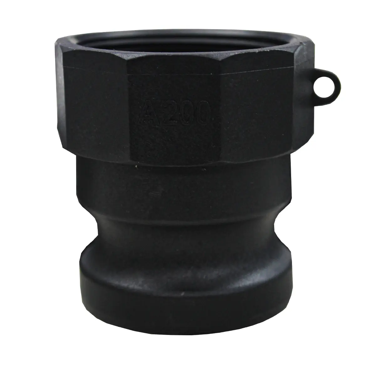 Adaptador Camlock Femea 2 Pol BSP tipo A Polipropileno