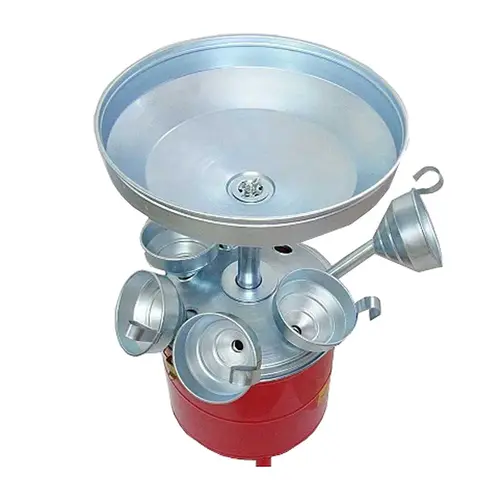 Pingadeira de Óleo 25L com 6 Funis Vermelha Lubefer