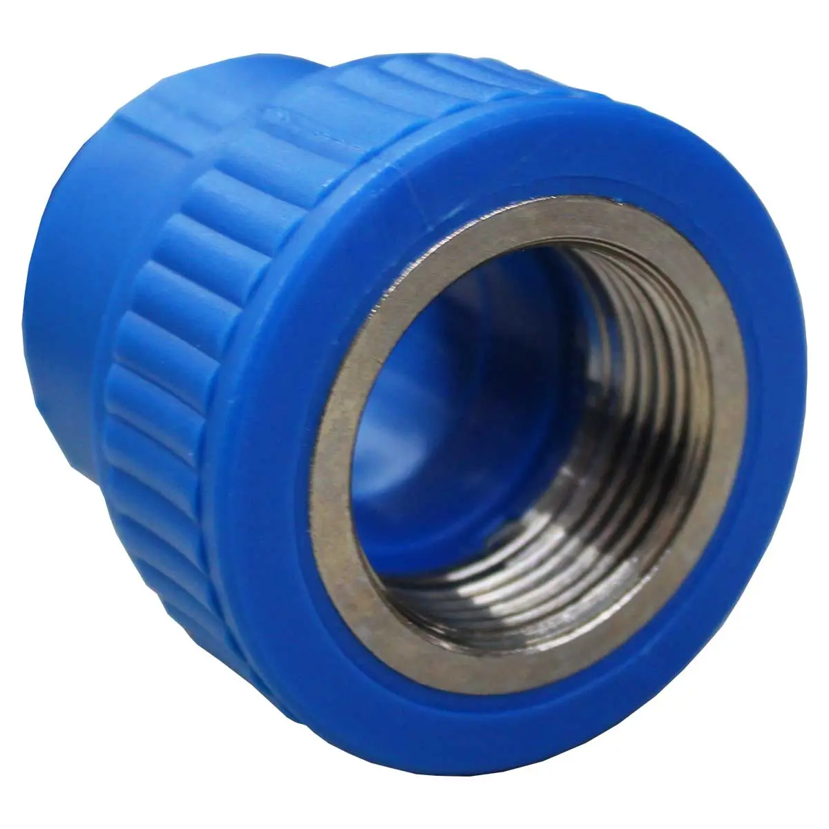 Luva Mista PPR 32x1" Fêmea Azul