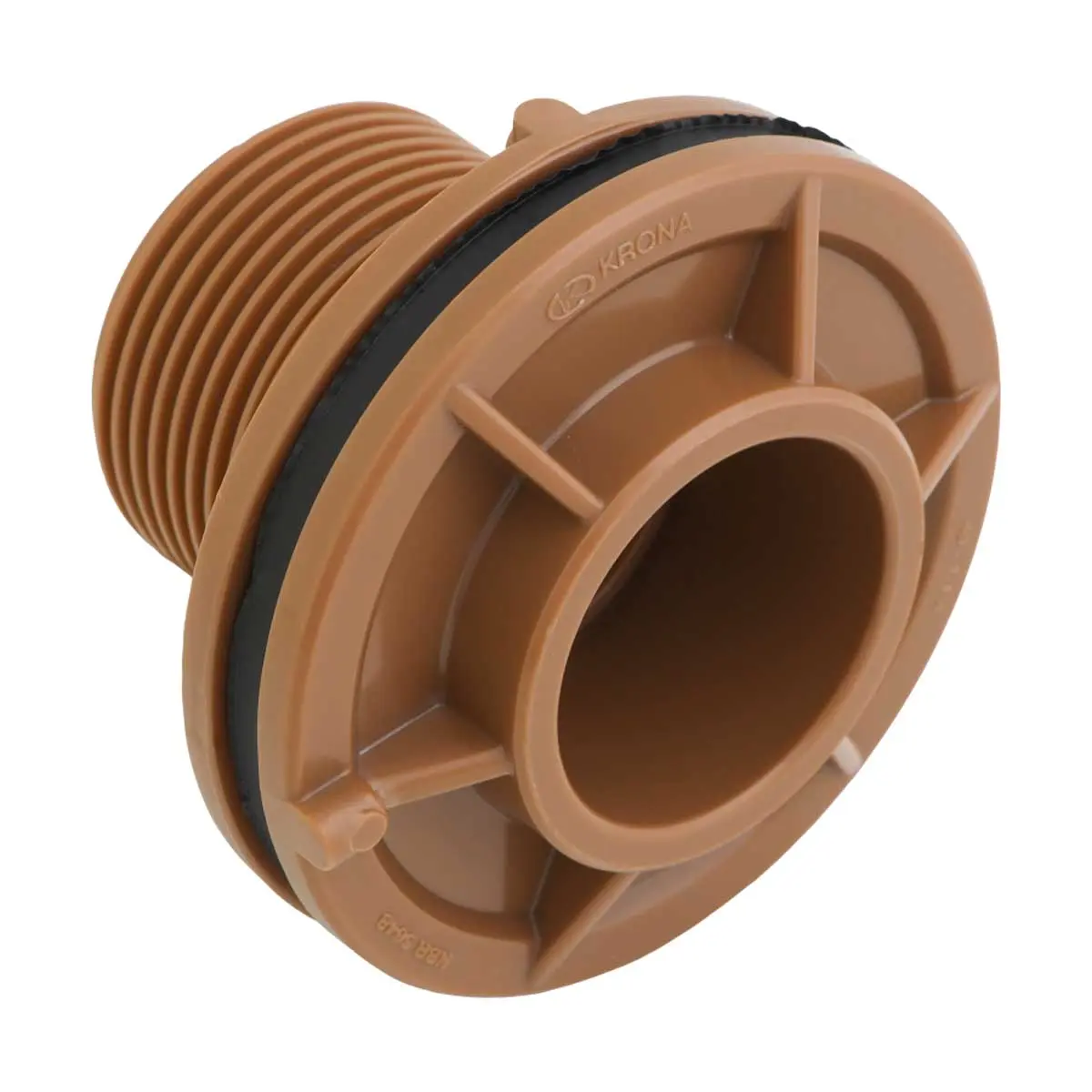 Adaptador Soldável Caixa d'Água 50mm x 1.1/2" com Vedação