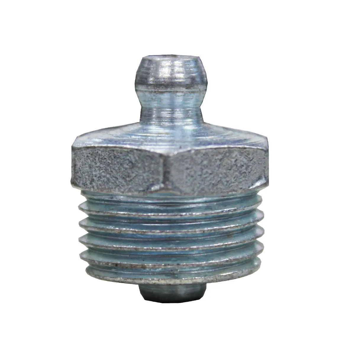 Graxeira Reta 3/8Pol 18Fios Gas NPT