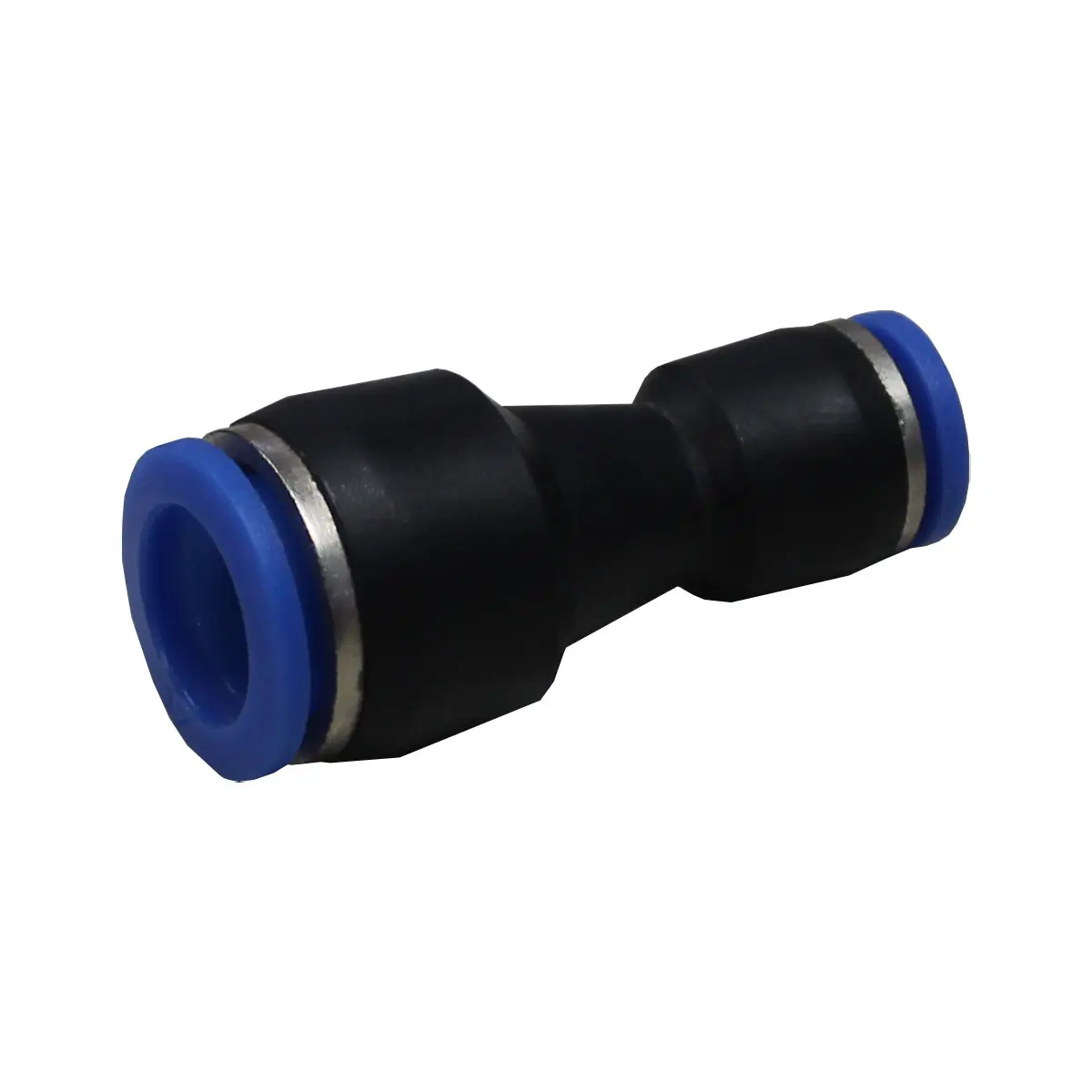 União Desigual Pneumática 10x8mm Rápida