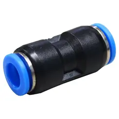 União Desigual Pneumática 10x12mm Rápida