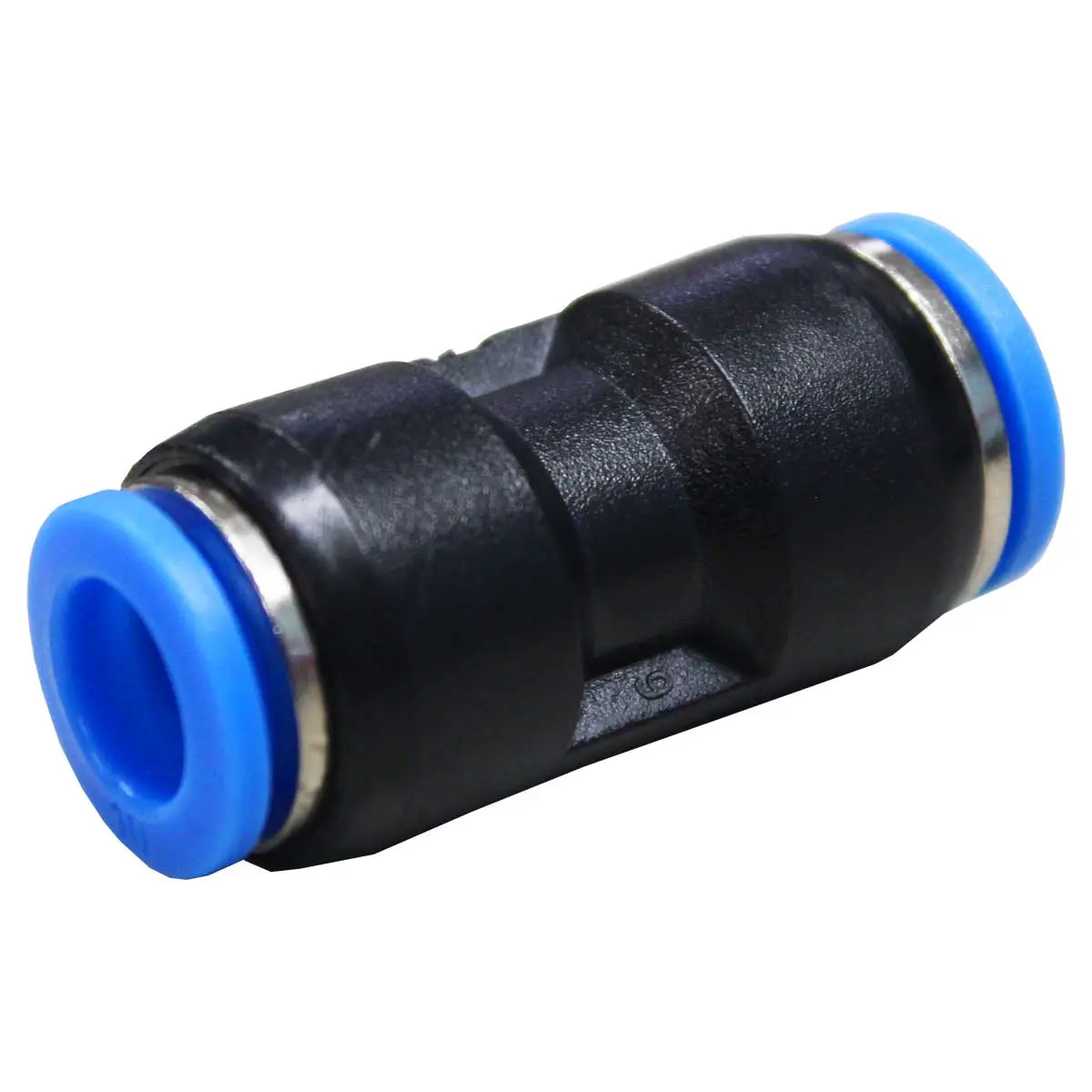 União Desigual Pneumática 10x12mm Rápida