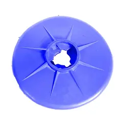 Protetor Anti Respingos Azul 1 Pol para Bico