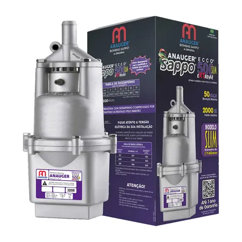 Bomba d Água Submersível 1 cv 127 V ZXW750A Premium Ferrari - Loja