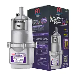 Motobomba Submersa Ecco500 Slim Extreme 127V