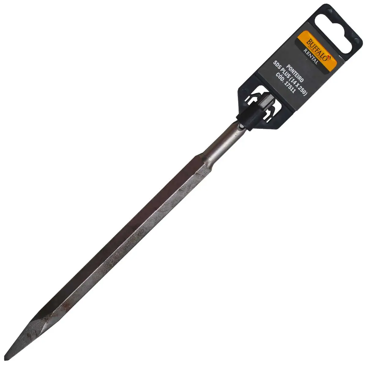 Ponteiro SDS-Plus 14 x 250 mm Buffalo  Cód. 17511