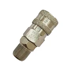 Engate Rápido Esfera 3/8 com Rosca Macho 1/2 NPT Lubefer