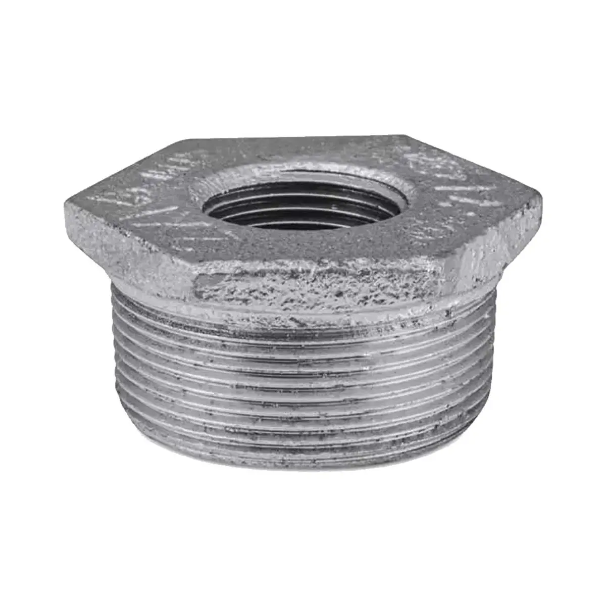 Bucha Redução Galvanizada 2" x 3/4" BSP