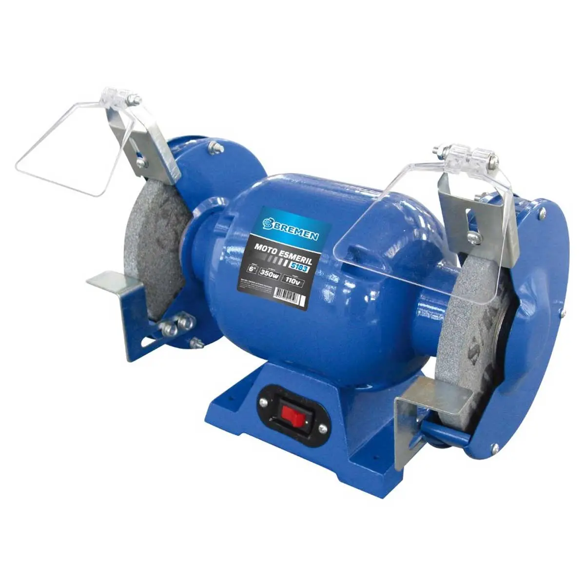 Moto Esmeril 6" 350W 127V Bremen Cod 5183