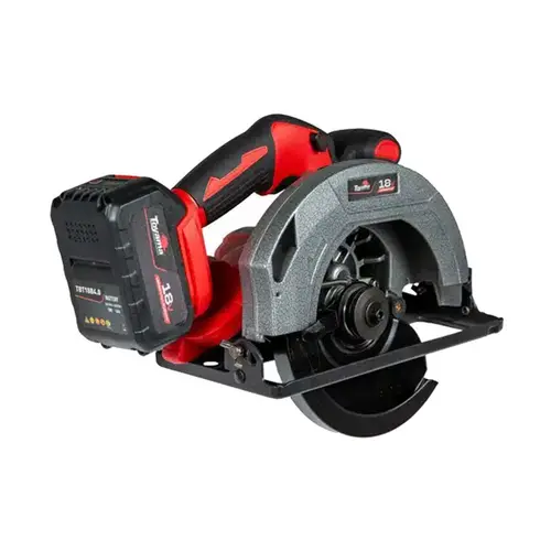 Serra Circular 18V TBT18CSW180-K com Bateria Toyama