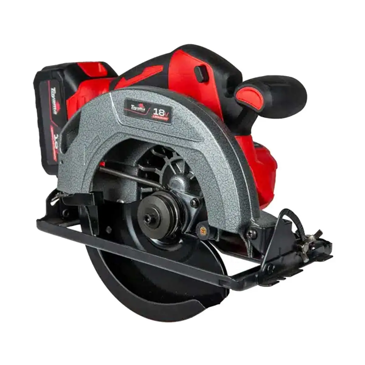 Serra Circular 18V TBT18CSW180-K com Bateria Toyama