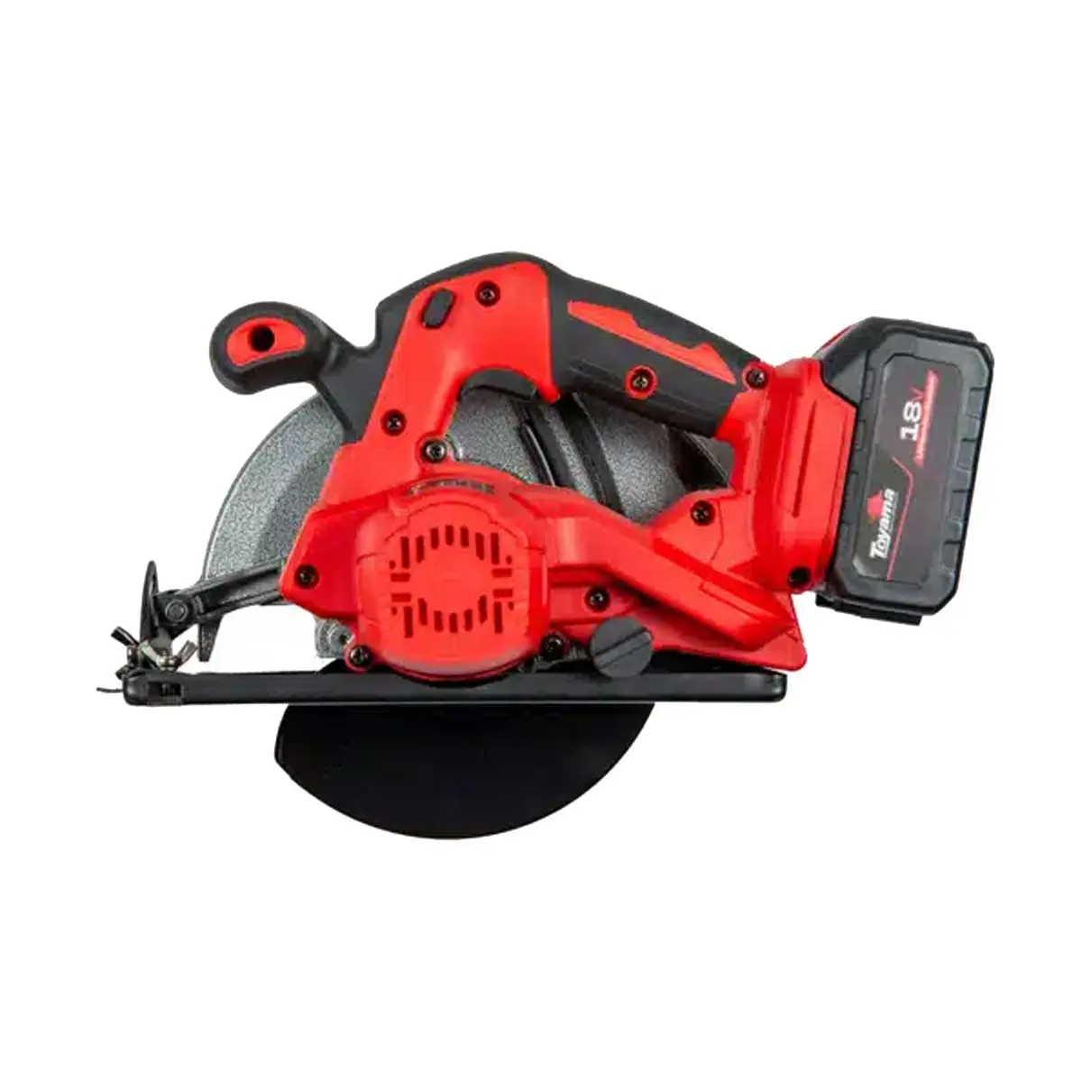 Serra Circular 18V TBT18CSW180-K com Bateria Toyama