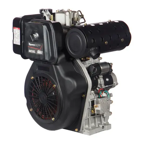 Rabeta para Barco 2,8 m Motor Diesel TDE160EXP 16HP Part. Elétrica