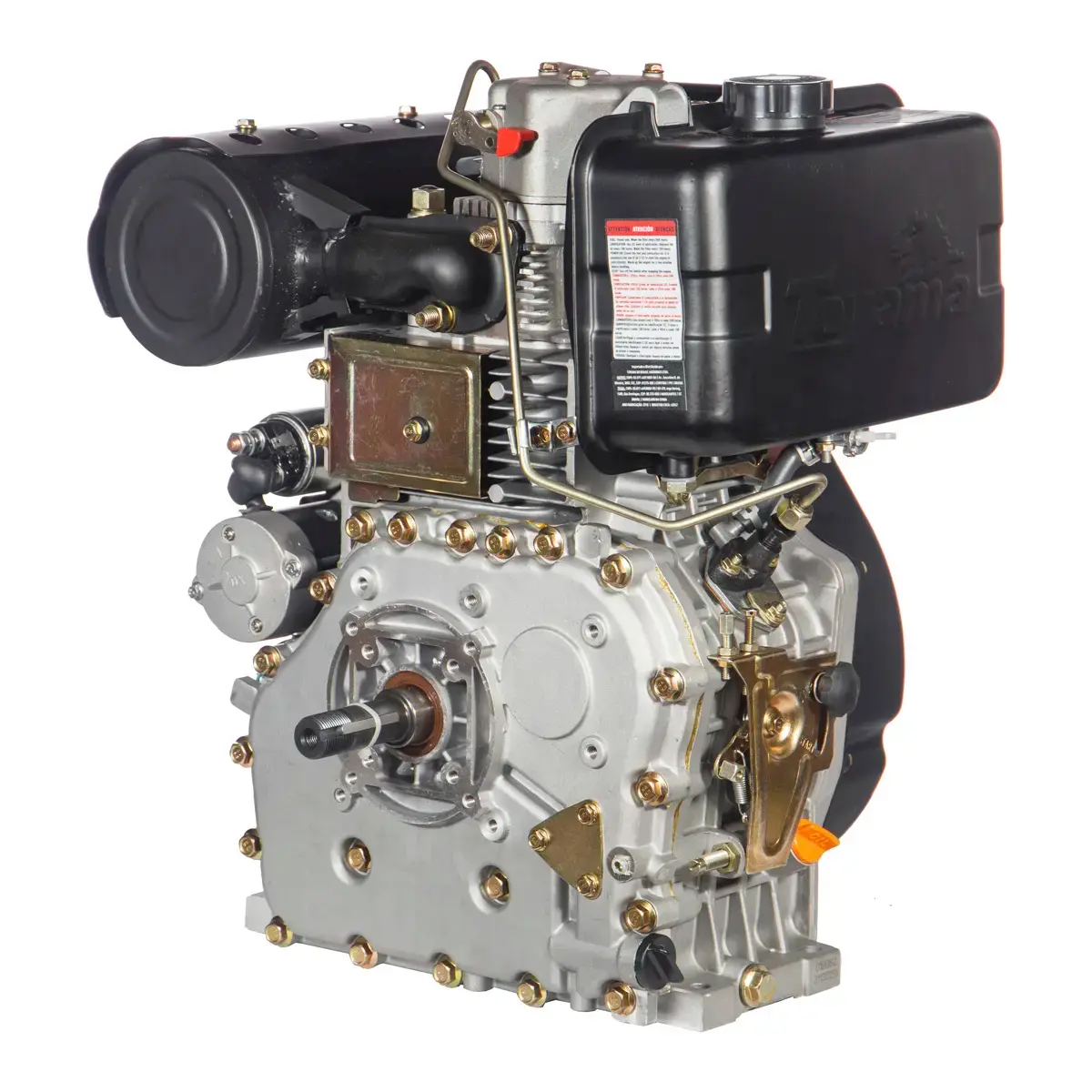 Rabeta para Barco 2,8 m Motor Diesel TDE160EXP 16HP Part. Elétrica