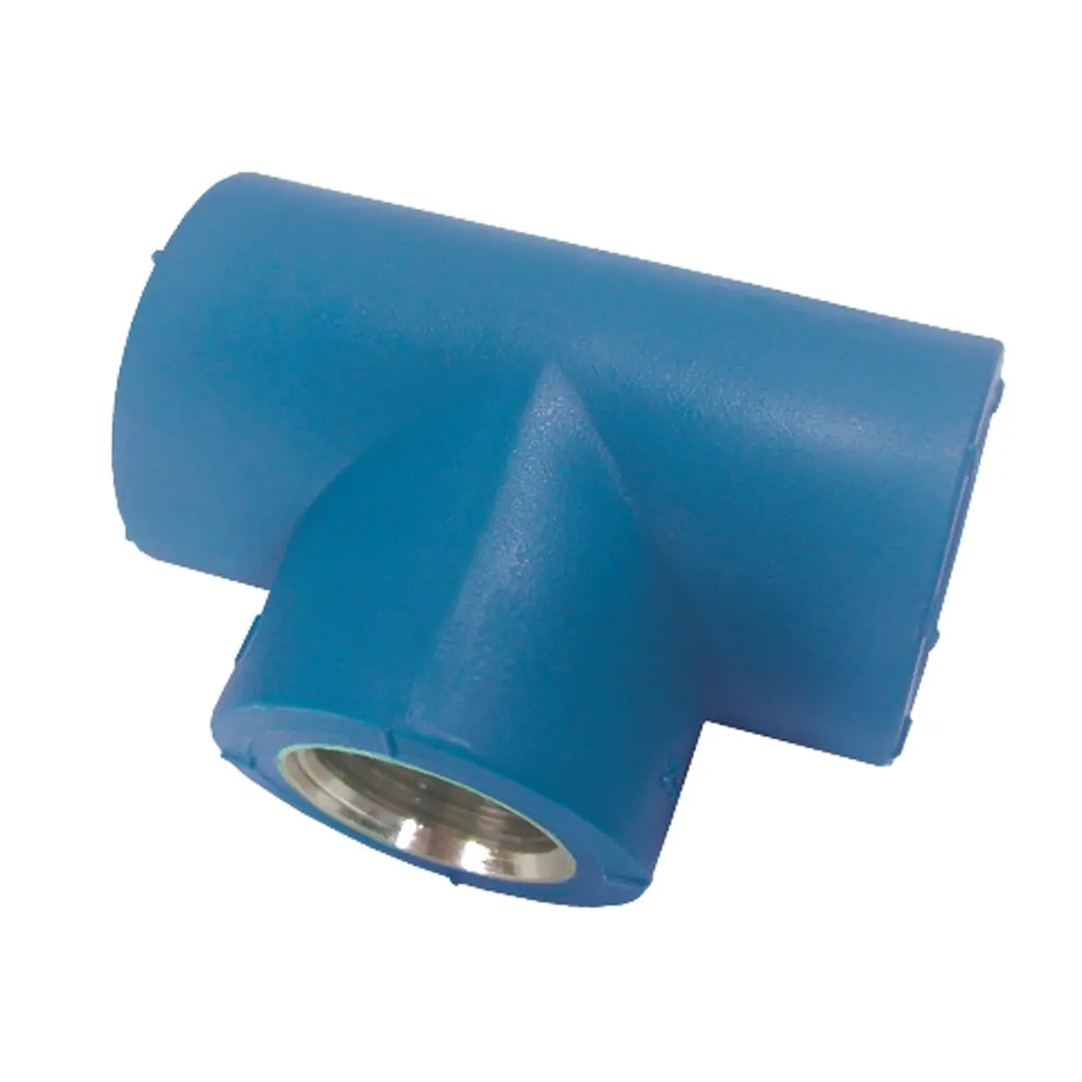 Te Misto PPR 20mm x 1/2" Rosca Fêmea