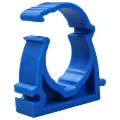 Suporte com Trava 40mm para Tubo PPR