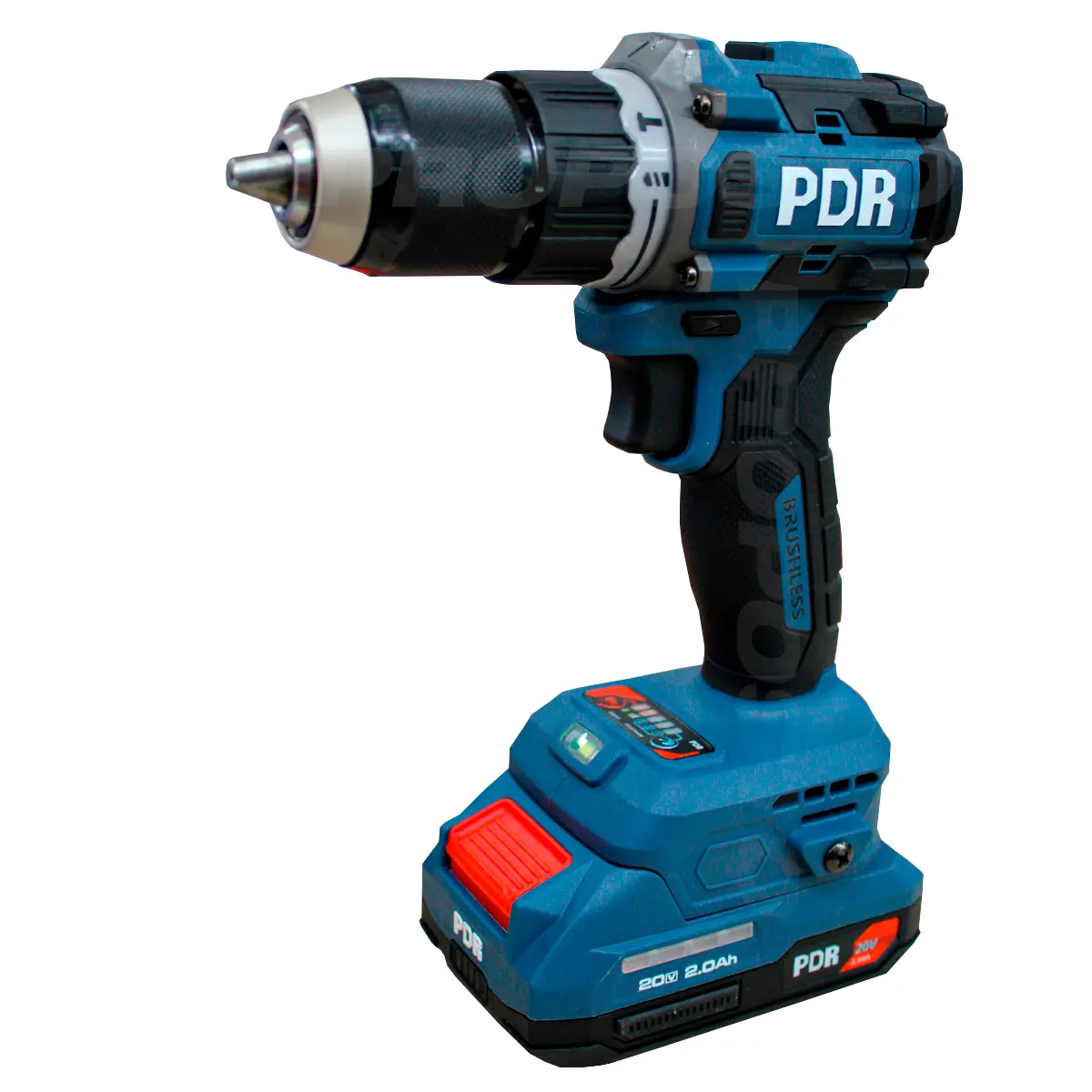 Parafusadeira E Furadeira De Impacto 13mm 62nm A Bateria B62i Pdr