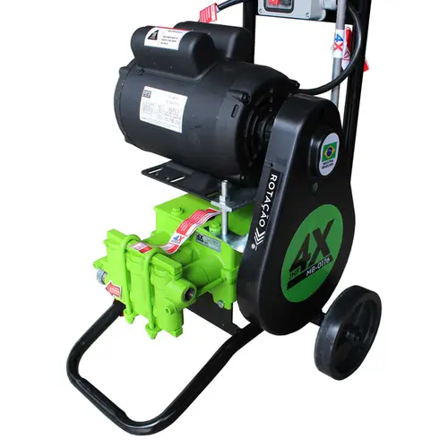 Lavadora Alta Pressão MB-0176 Móvel 2 CV 600 PSI