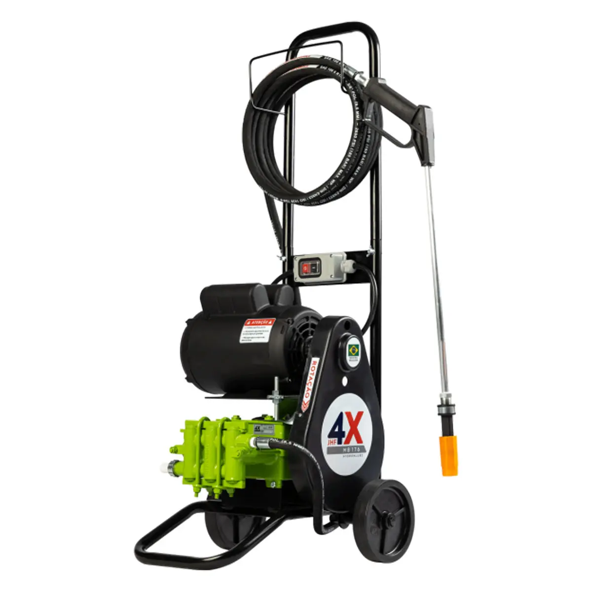 Lavadora Alta Pressão MB-0176 Móvel 2 CV 600 PSI
