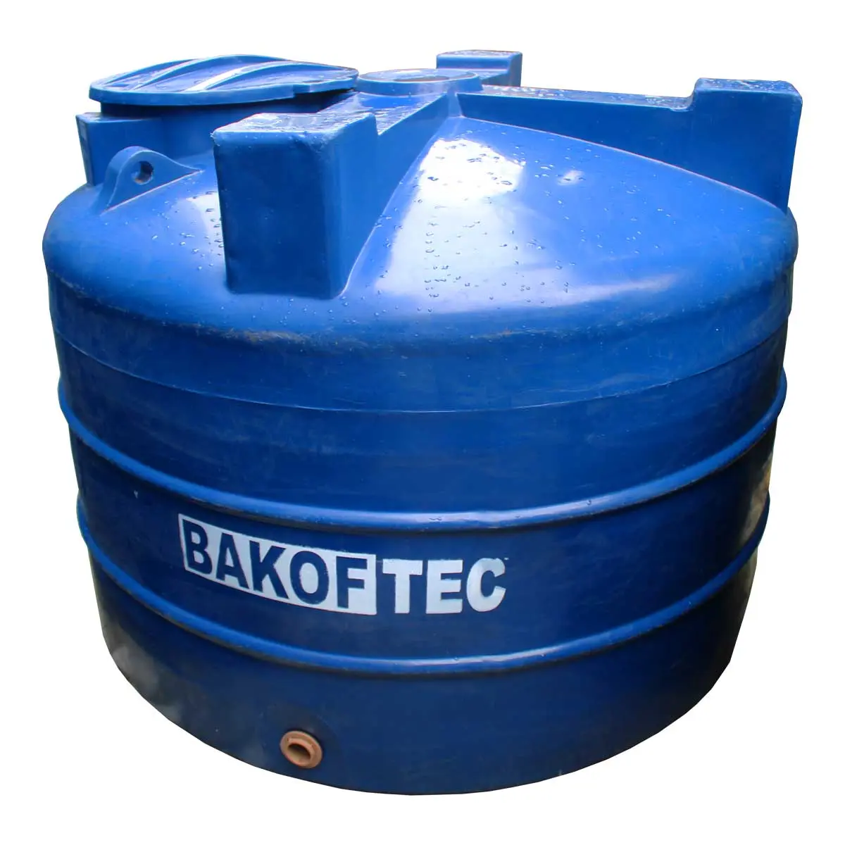 Tanque 2200L PEMD para Liquidos Bakof