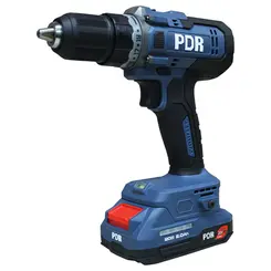 Parafusadeira Furadeira PDR B60 13mm 60Nm a Bateria