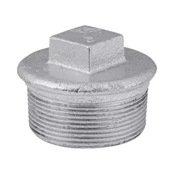 Bujão Galvanizado 1/2 Pol Rosca BSP