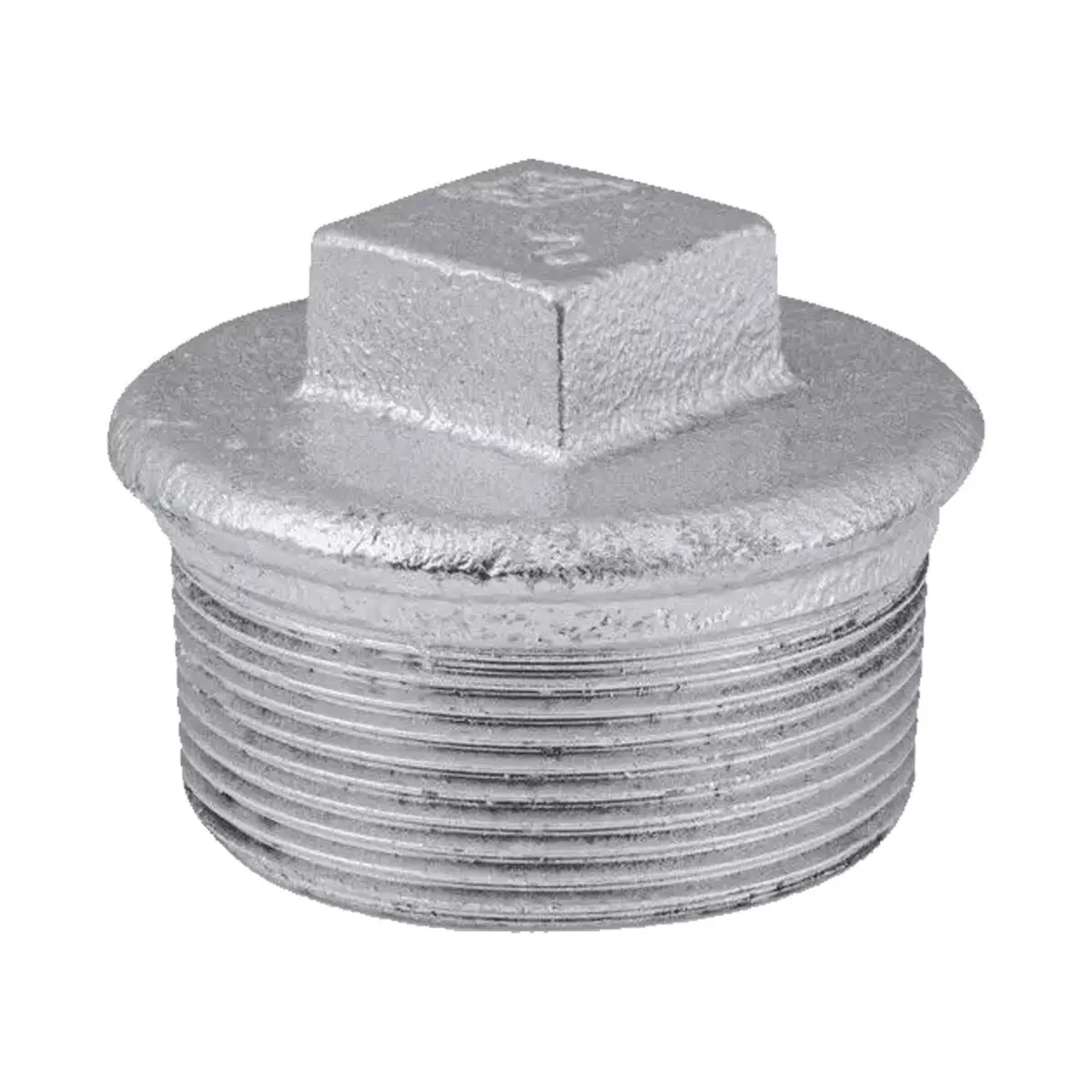 Bujão Galvanizado 1/2 Pol Rosca BSP