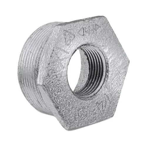 Bucha de Redução Galvanizada 2.1/2 x 2 pol BSP