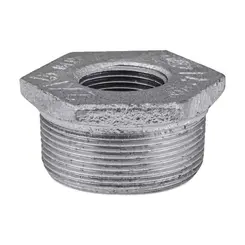 Bucha de Redução Galvanizada 2.1/2 x 2 pol BSP