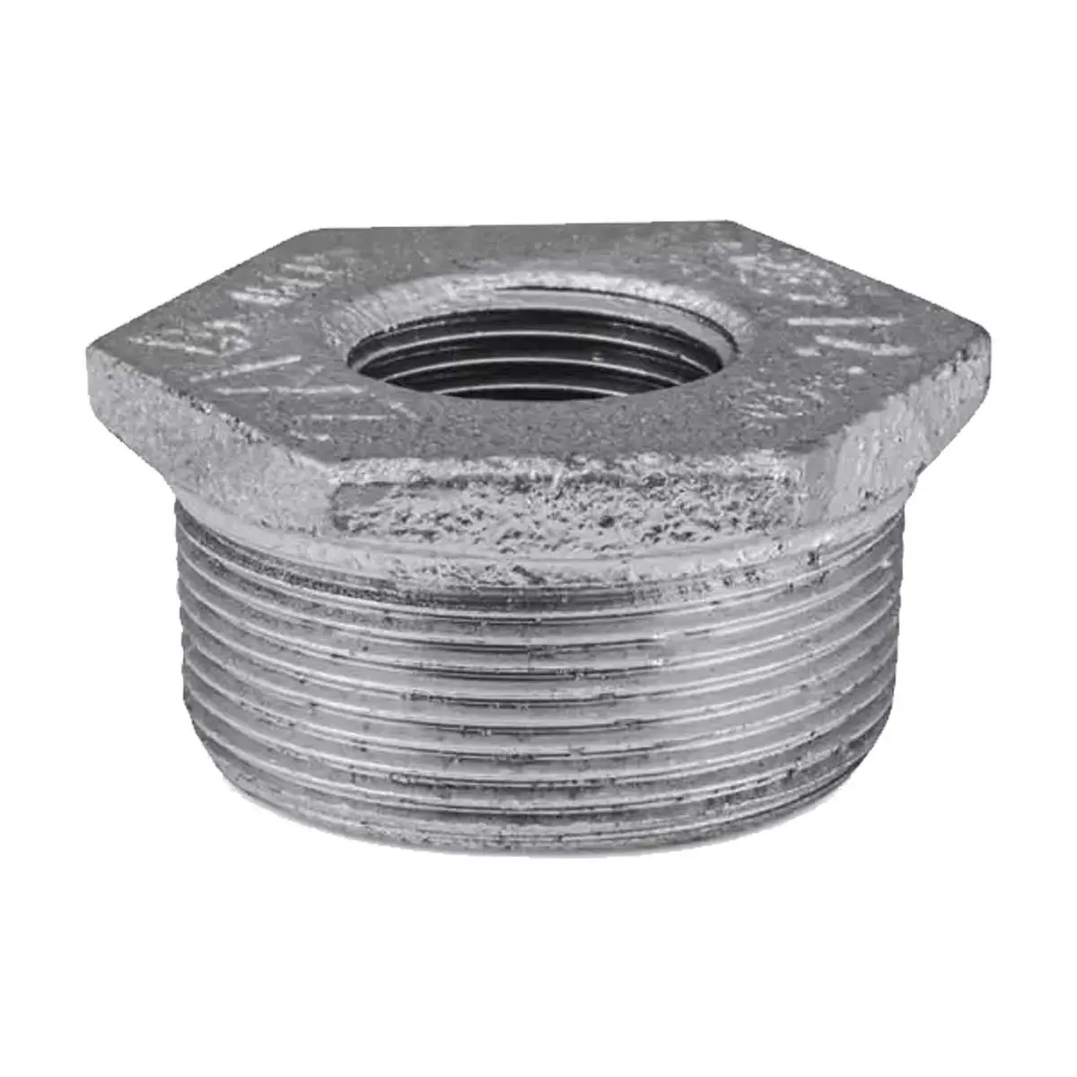 Bucha de Redução Galvanizada 2.1/2 x 2 pol BSP