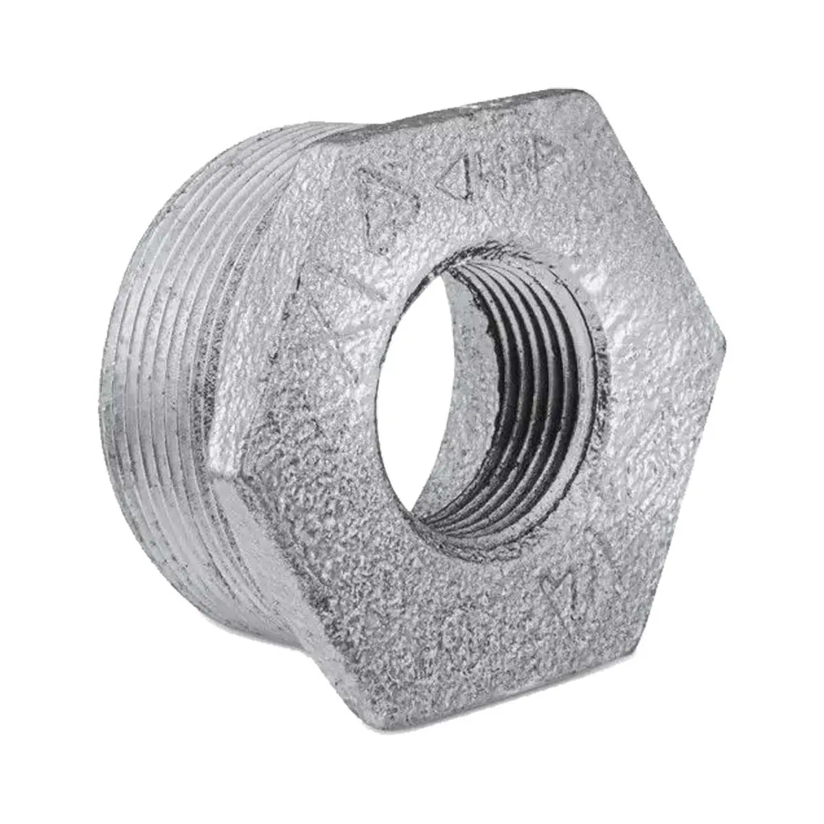 Bucha de Redução Galvanizada 2.1/2 x 2 pol BSP