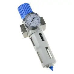 Filtro Regulador 1/4" Linha 16 bar 1400 L/min