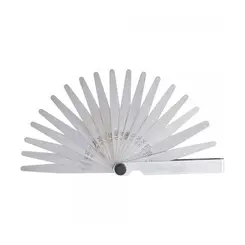 Calibre de Folga Vonder 0,05 a 1,00 mm 20 lâminas