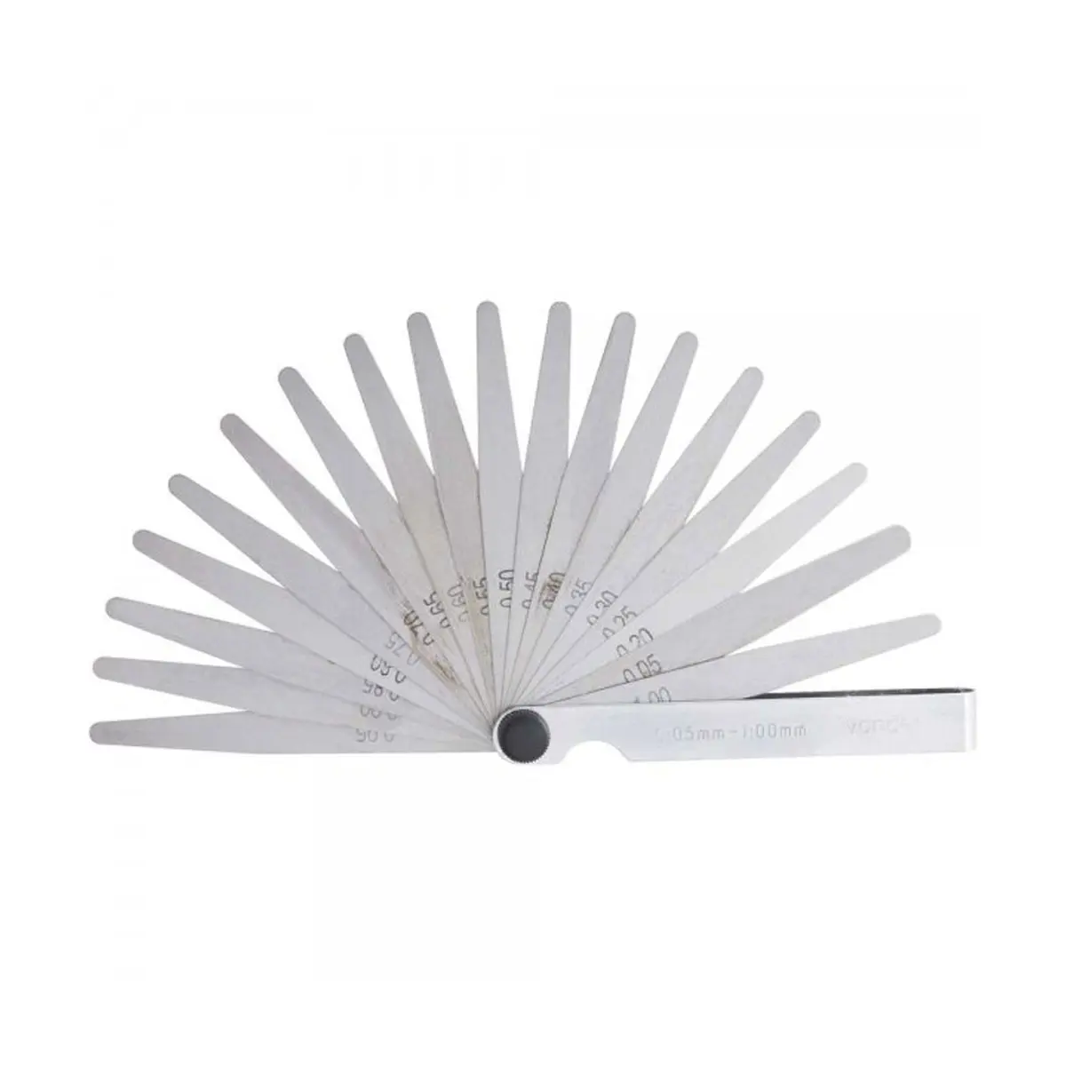 Calibre de Folga Vonder 0,05 a 1,00 mm 20 lâminas