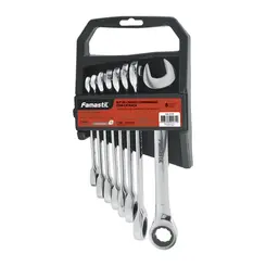 Kit Chave Combinada com Catraca 8 Peças Famastil