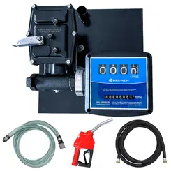 Kit Abastecimento Diesel Gasolina Querosene 220 V 50 L/min