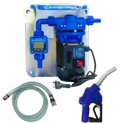 Kit Transferência Arla 32 220 V 35 L/min c/ Bico Automático