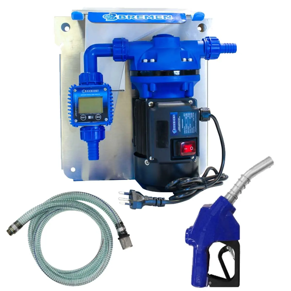 Kit Transferência Arla 32 220 V 35 L/min c/ Bico Automático