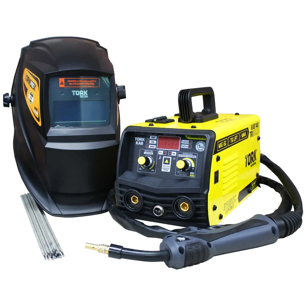 Inversora Super Combo 140A Trisolda 220V Super Tork