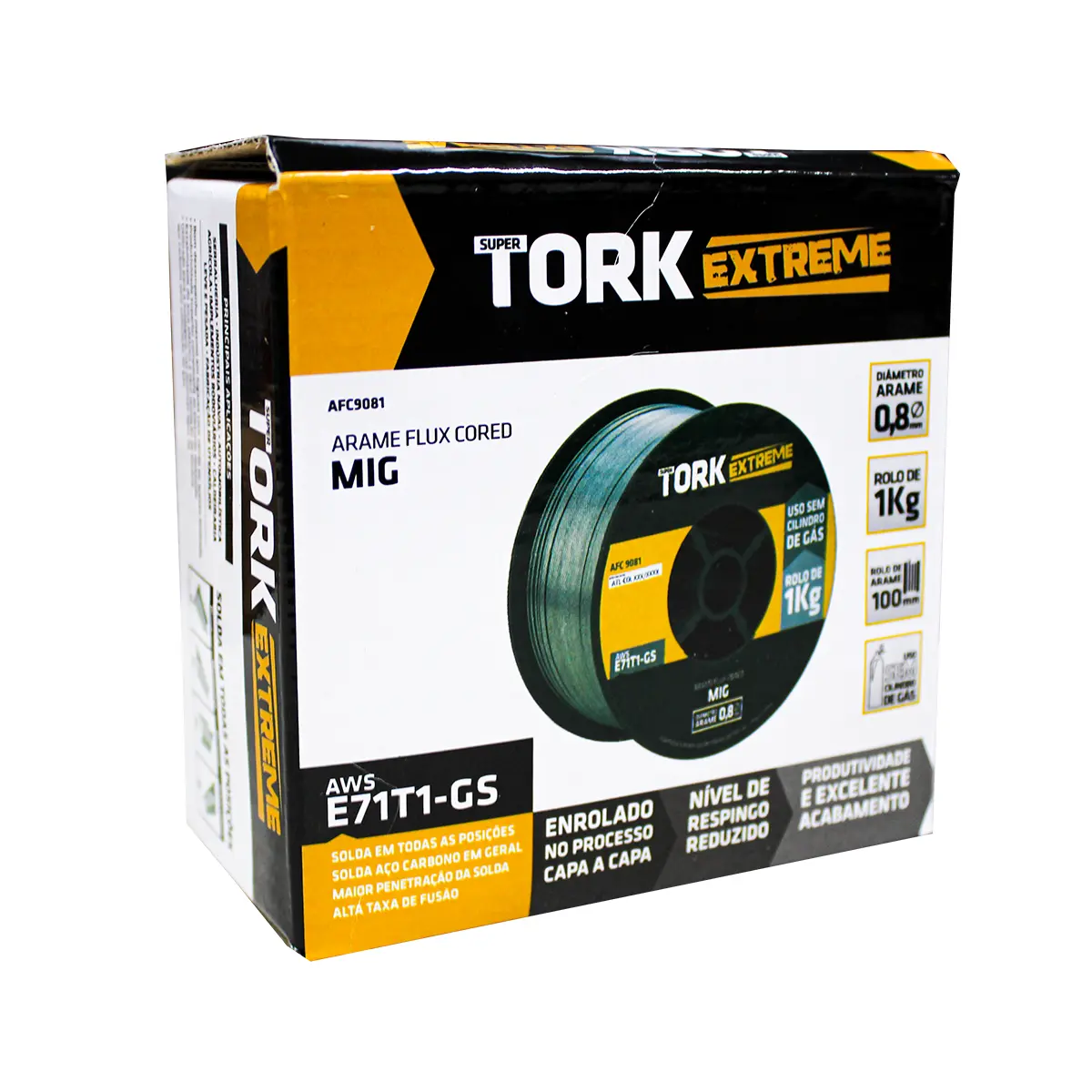 Inversora Super Combo 140A Trisolda 220V Super Tork