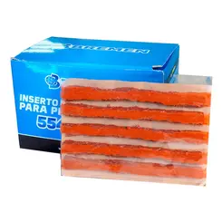 Inserto para Pneus 6 mm x 100 mm  Caixa com 60 unidades